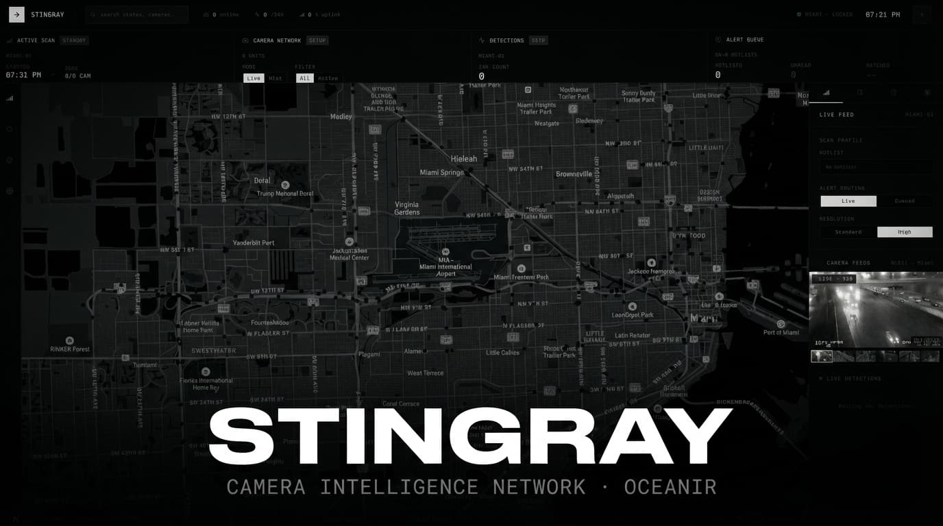 Oceanir introduces Stingray.